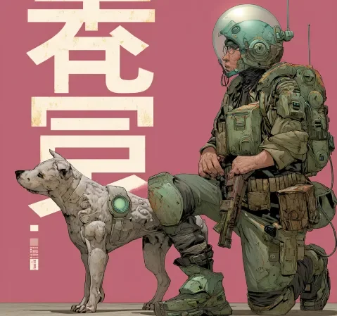 热血题材漫画作品封面，画面以对抗场景为主