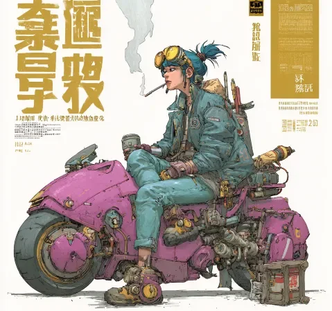 恋爱题材漫画作品封面，画面为夜色街道场景